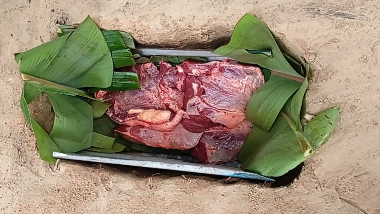 Como asar carne en un horno subterránero: una guía paso a paso - Imagen 5