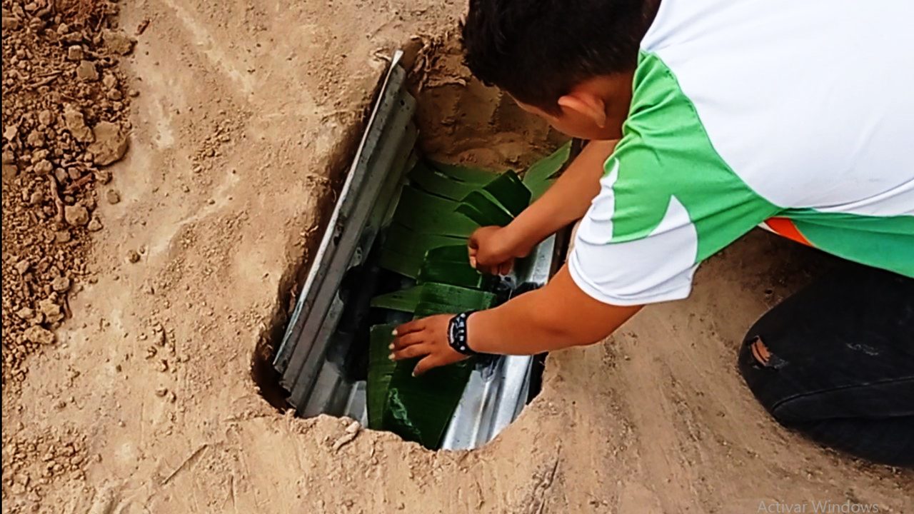 Como asar carne en un horno subterránero: una guía paso a paso - Imagen 4