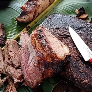 Como asar carne en un horno subterránero: una guía paso a paso